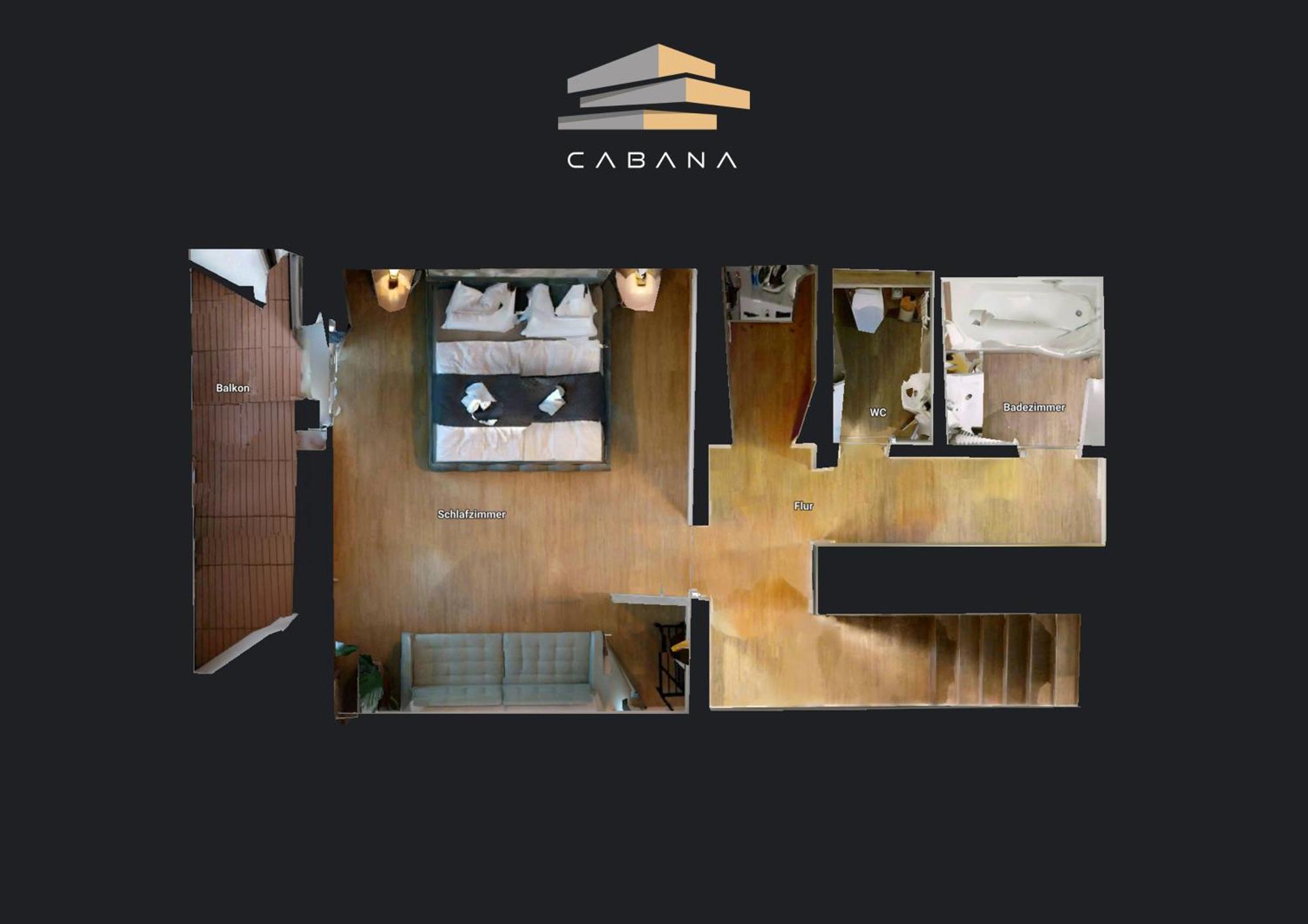 Cabana Олденбург Стая снимка