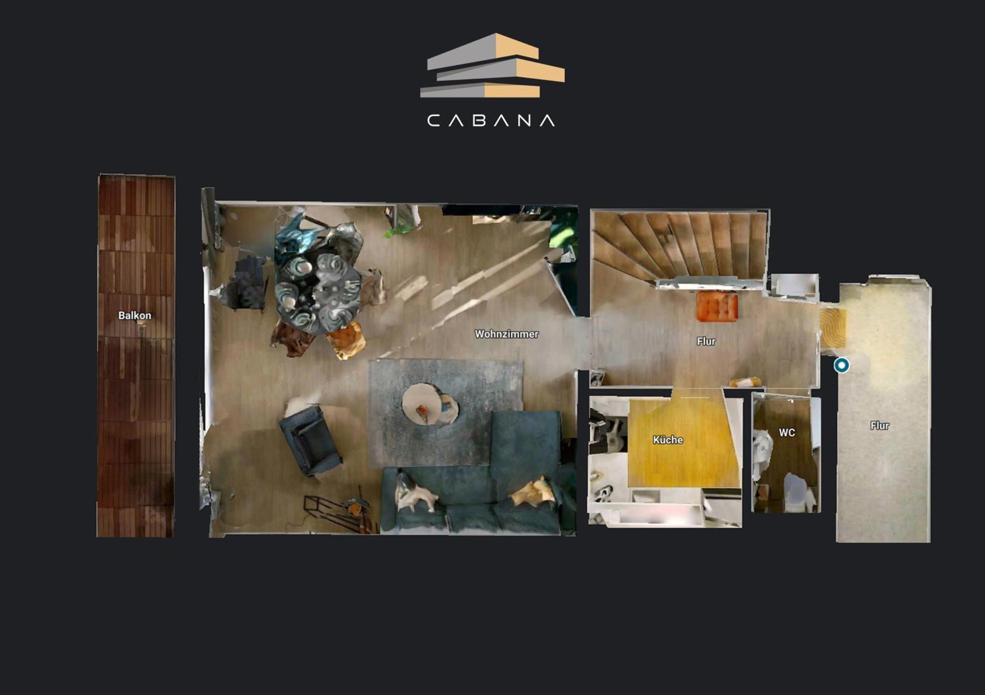 Cabana Олденбург Стая снимка